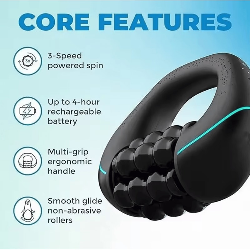 5Speed Percussion Massage Gun Deep Tissue Muscle Therapy Handheld Massager 2