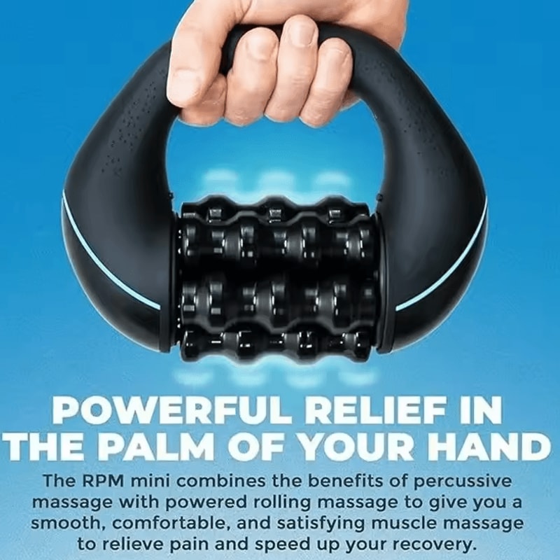 5Speed Percussion Massage Gun Deep Tissue Muscle Therapy Handheld Massager 3