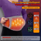 USB Electric Heating Belt Portable Waist Hand Warmer With Hot Compress Therapy 1