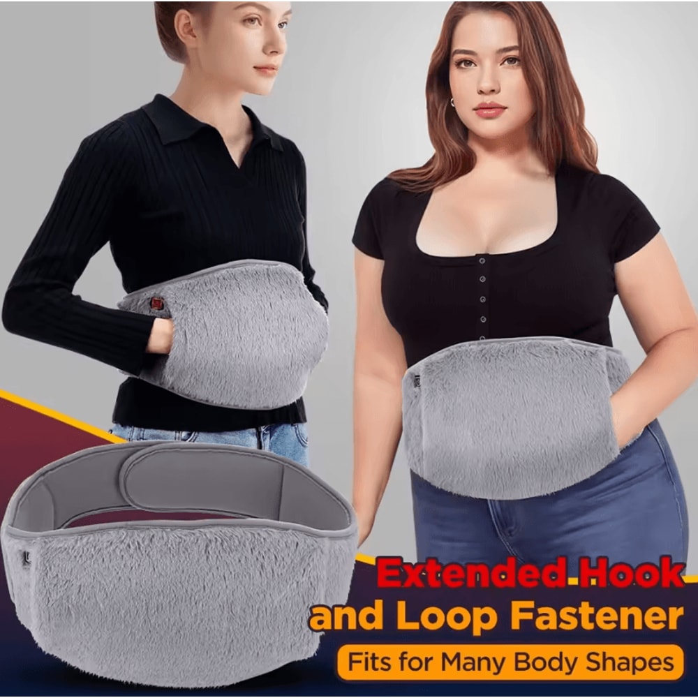 USB Electric Heating Belt Portable Waist Hand Warmer With Hot Compress Therapy 3