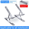 N8 Adjustable Aluminum Laptop Stand Foldable Cooling Desktop Holder For MacBook Tablets 0