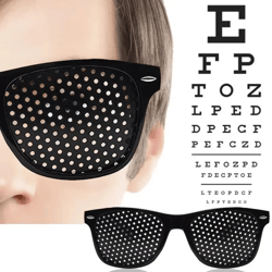 anti-myopia pinhole glasses – vision training fatigue relief eyewear for men & women