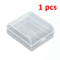 2Slot CR12316340 Battery Storage Case Transparent Hard Protective Box 2