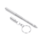 Mini Telescopic Keychain Pen Stainless Steel Retractable EDC Writing Tool 4