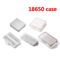 4Slot 18650 Battery Storage Case Waterproof Hard Plastic Protective Box 0