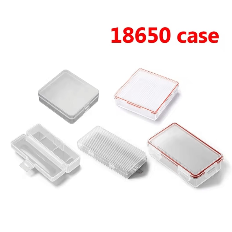 4Slot 18650 Battery Storage Case Waterproof Hard Plastic Protective Box 0