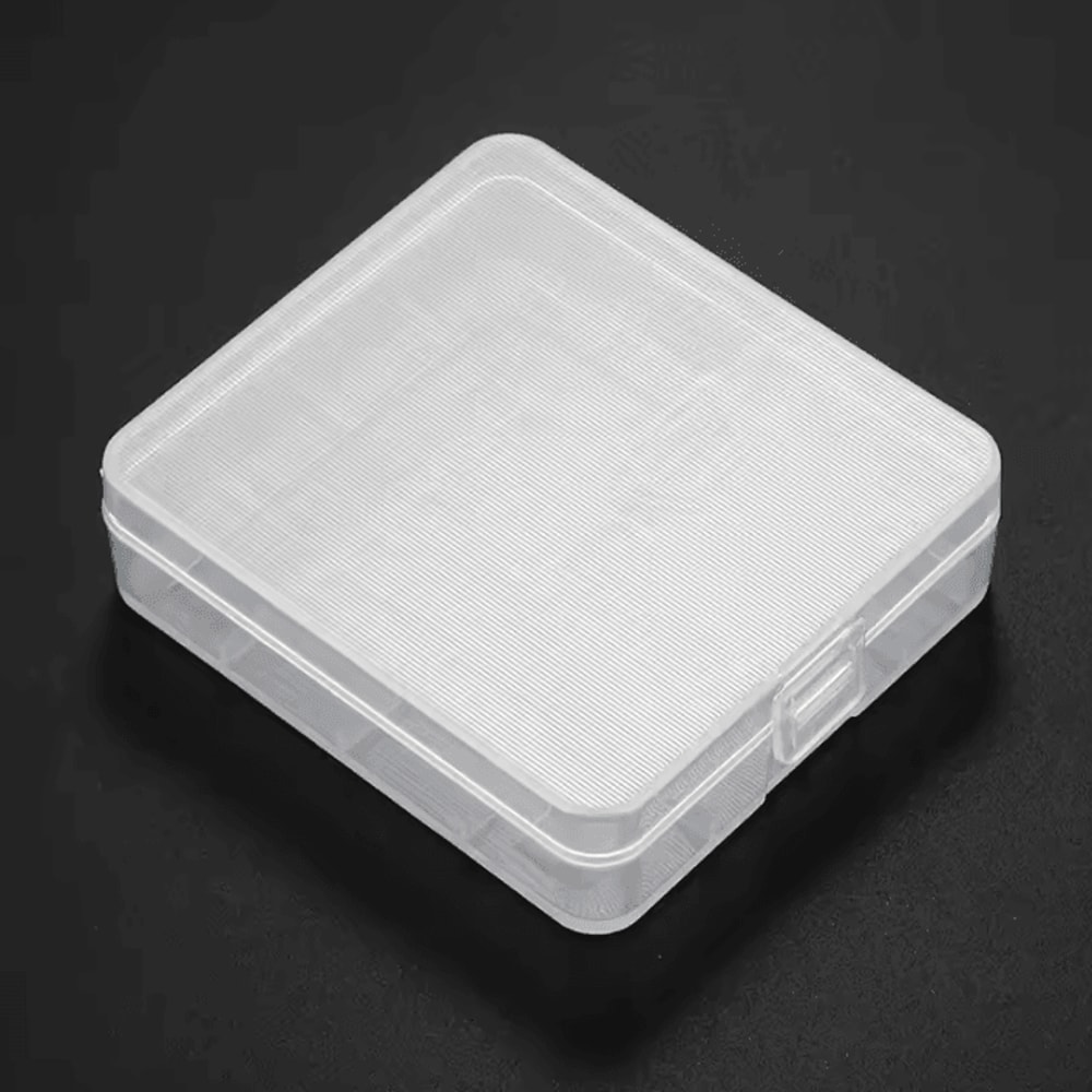 4Slot 18650 Battery Storage Case Waterproof Hard Plastic Protective Box 5