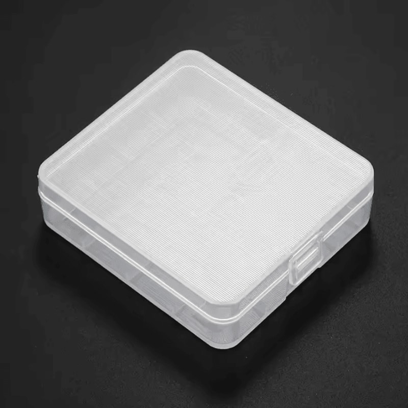 4Slot 18650 Battery Storage Case Waterproof Hard Plastic Protective Box 5