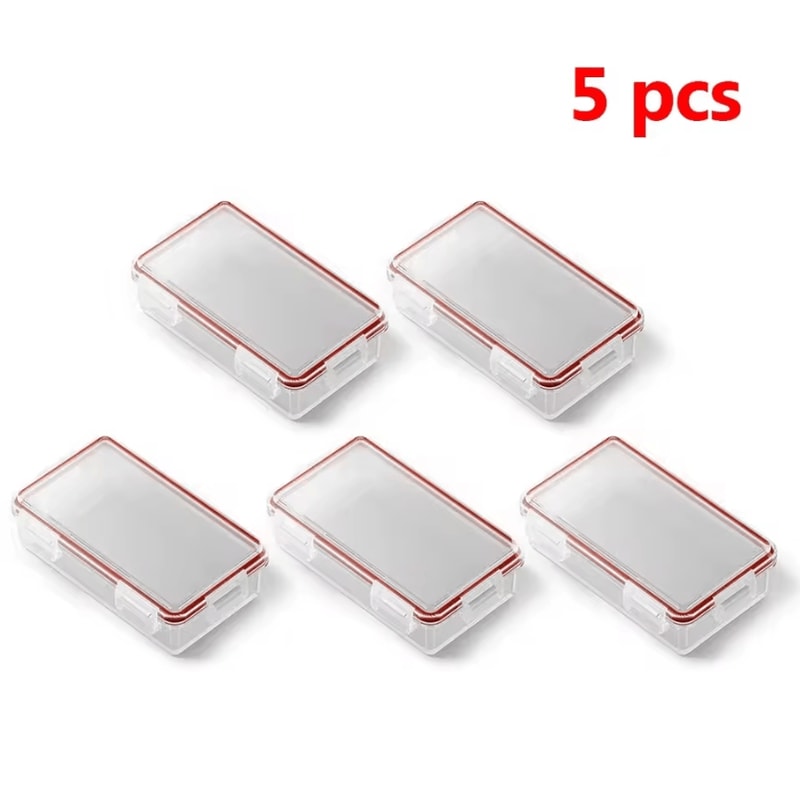 4Slot 18650 Battery Storage Case Waterproof Hard Plastic Protective Box 6