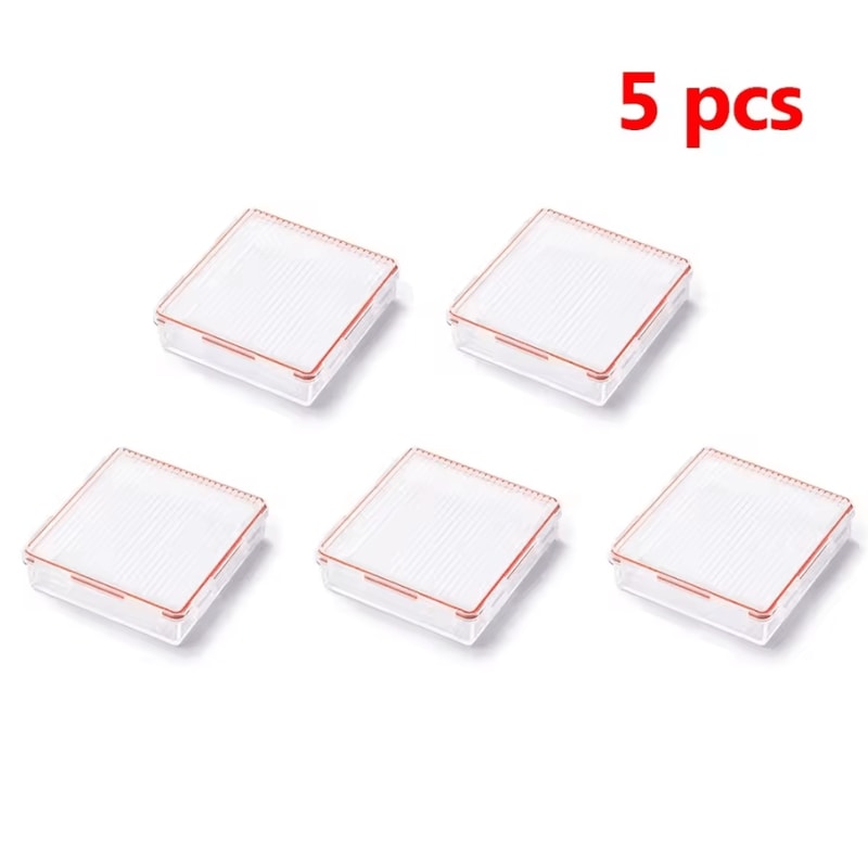 4Slot 18650 Battery Storage Case Waterproof Hard Plastic Protective Box 7
