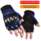 Rugged Tactical SelfDefense Gloves Hard Knuckle Outdoor Protection Gloves 2
