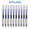 05MM Needle Tip Gel Pens Set Smooth Writing Kawaii Liquid Ink Ballpoint Pens 6