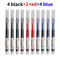 05MM Needle Tip Gel Pens Set Smooth Writing Kawaii Liquid Ink Ballpoint Pens 8