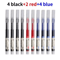 05MM Needle Tip Gel Pens Set Smooth Writing Kawaii Liquid Ink Ballpoint Pens 8