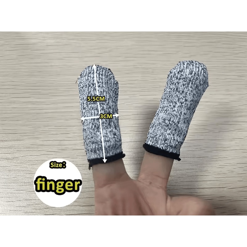 HPPE Level 5 CutResistant Work Gloves MultiPurpose Safety Protection For Kitchen Industrial Use 9