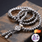 Tactical 8MM Titanium Steel Bead Necklace HeavyDuty EDC Chain 118128 Beads 4