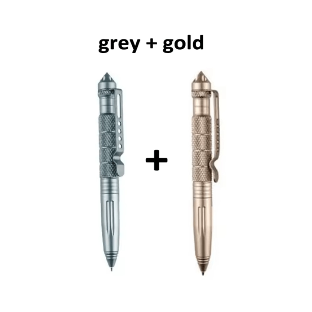 Mini Tactical SelfDefense Pen Keychain Multifunction Pocket EDC Writing Tool 9