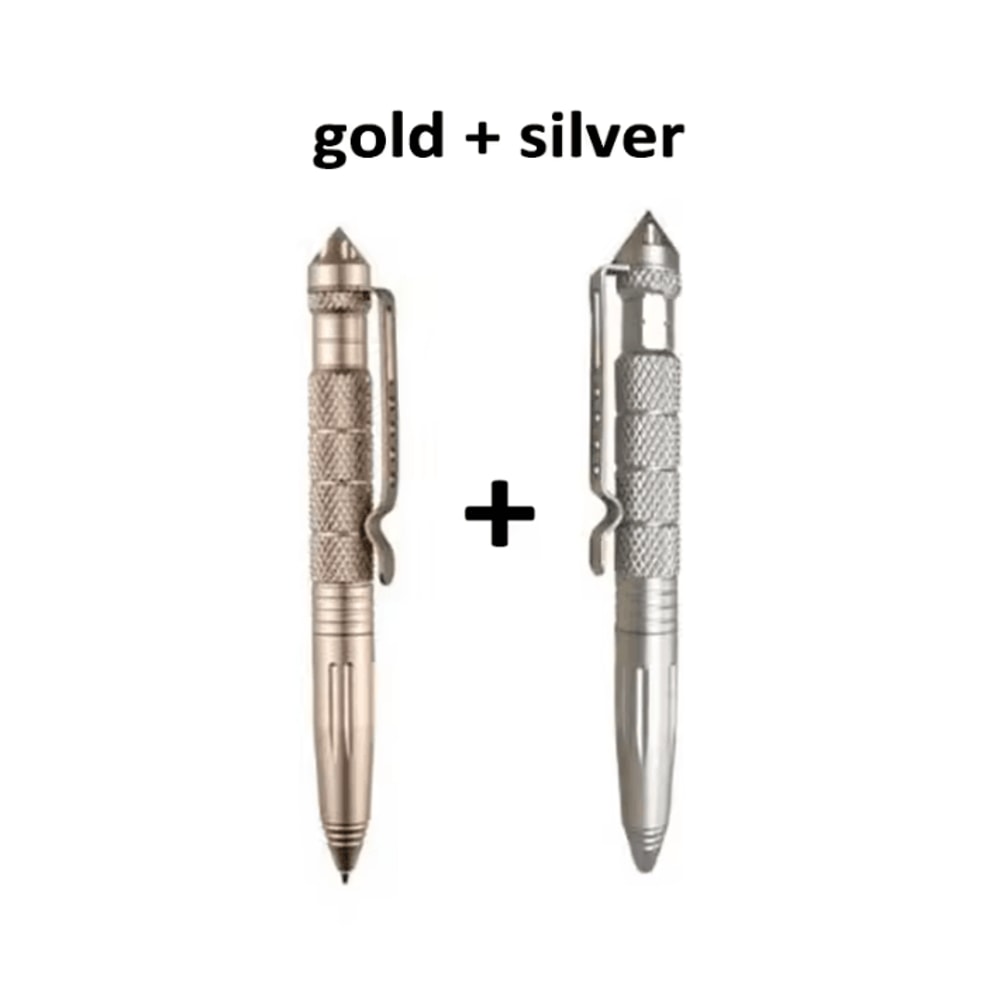 Mini Tactical SelfDefense Pen Keychain Multifunction Pocket EDC Writing Tool 10