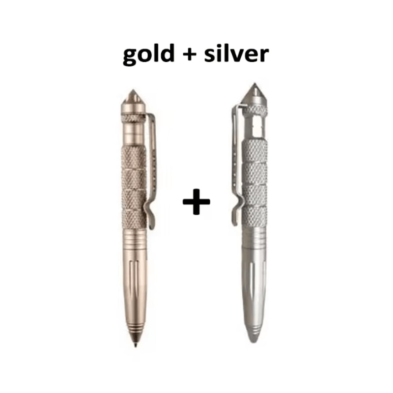 Mini Tactical SelfDefense Pen Keychain Multifunction Pocket EDC Writing Tool 10