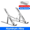 N8 Adjustable Aluminum Laptop Stand Foldable Cooling Ergonomic Notebook Holder 3