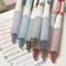 Creative 3D Fruit Scent Gel Pens 05mm Smooth Writing Kawaii Stationery Set 0