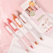 Creative 3D Fruit Scent Gel Pens 05mm Smooth Writing Kawaii Stationery Set 2