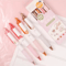 Creative 3D Fruit Scent Gel Pens 05mm Smooth Writing Kawaii Stationery Set 2