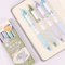 Creative 3D Fruit Scent Gel Pens 05mm Smooth Writing Kawaii Stationery Set 3