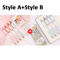 Creative 3D Fruit Scent Gel Pens 05mm Smooth Writing Kawaii Stationery Set 6