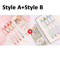 Creative 3D Fruit Scent Gel Pens 05mm Smooth Writing Kawaii Stationery Set 6