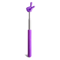 Telescopic Stainless Steel Teaching Pointer Finger Design Extendable Presentation Stick 2