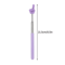 Telescopic Stainless Steel Teaching Pointer Finger Design Extendable Presentation Stick 3