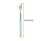 Telescopic Stainless Steel Teaching Pointer Finger Design Extendable Presentation Stick 7