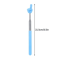 Telescopic Stainless Steel Teaching Pointer Finger Design Extendable Presentation Stick 8