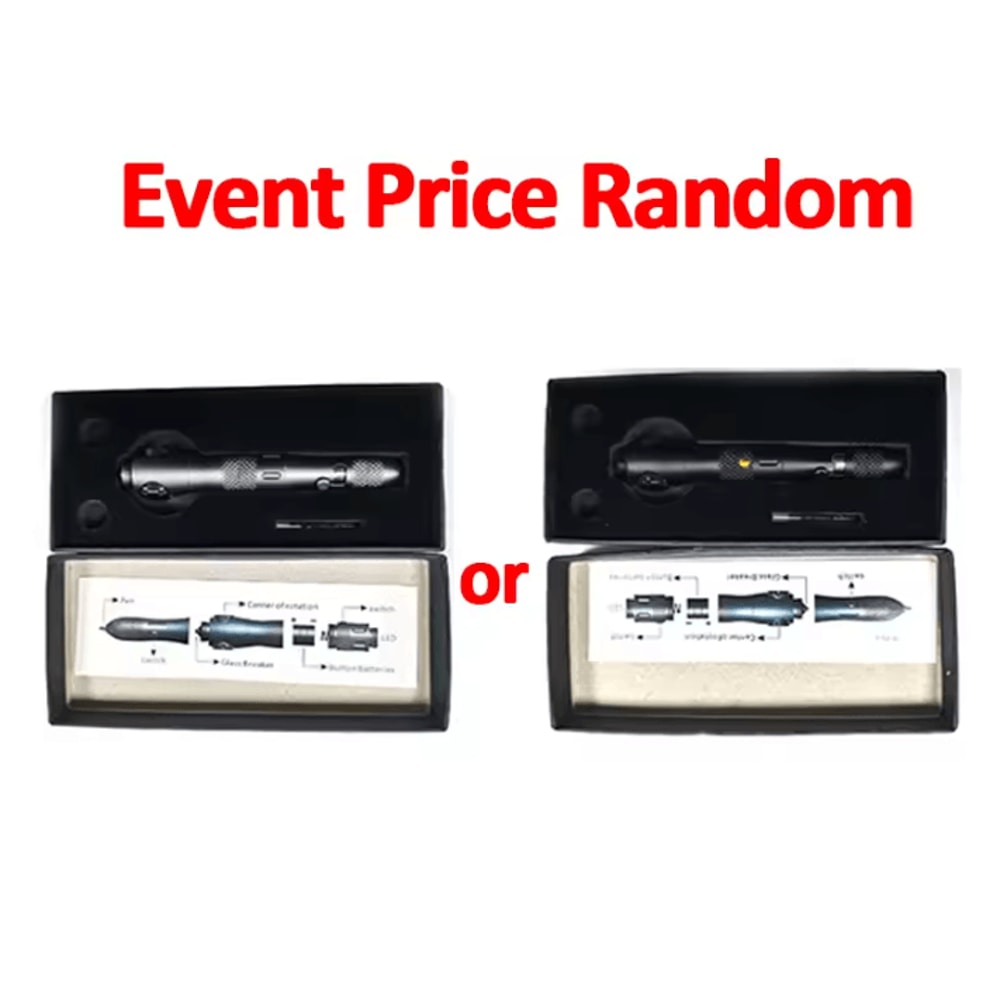 Multifunction Tactical Aluminum Pen EDC SelfDefense Tool With LED Glass Breaker 5