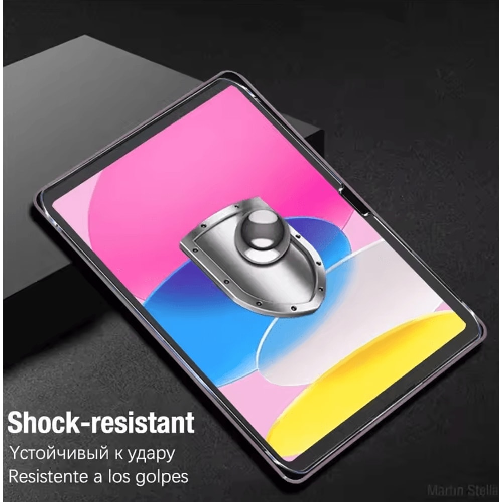 UltraShield IPad 11th Gen Tempered Glass Screen Protector 2025 A16 9H ScratchResistant HD Film 2