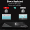 UltraShield IPad 11th Gen Tempered Glass Screen Protector 2025 A16 9H ScratchResistant HD Film 4