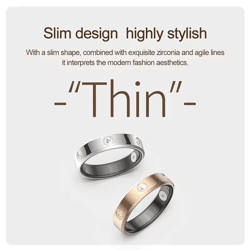slimsense hr01 smart health ring – ultra-thin waterproof heart rate & stress tracker
