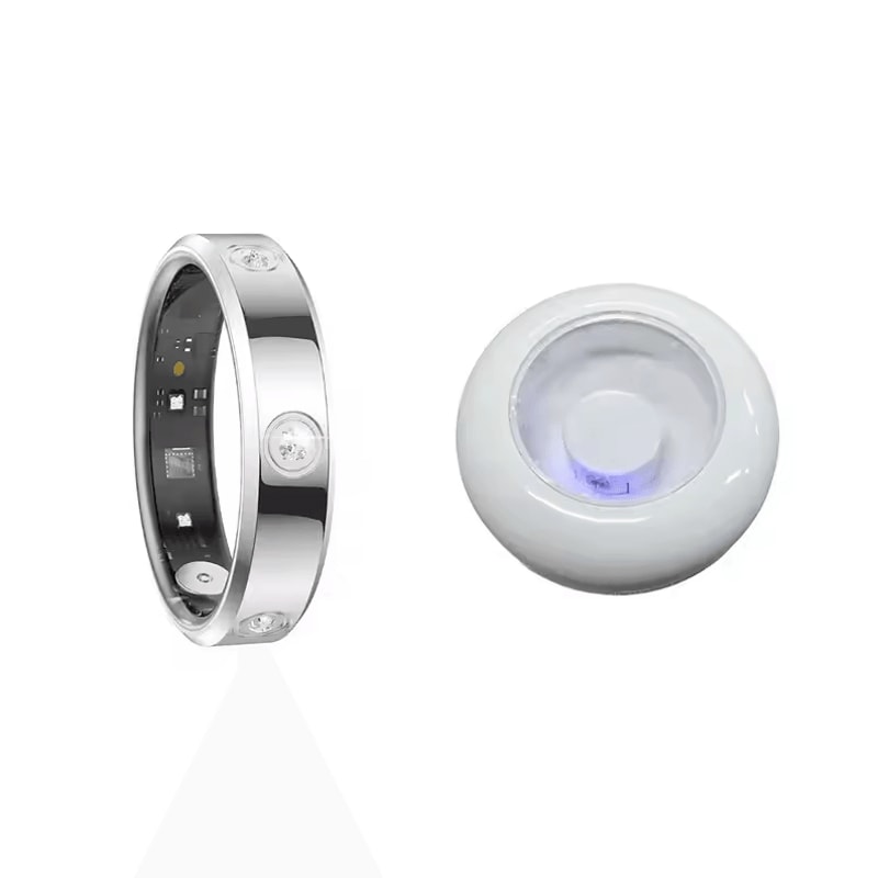 SlimSense HR01 Smart Health Ring UltraThin Waterproof Heart Rate Stress Tracker 5
