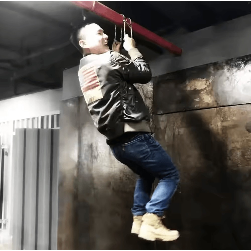 DragonGuard Stainless Steel Self Defense Bracelet 1M Tactical Whip Chain Unisex 1