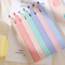 PastelGlow Kawaii Highlighter Set 6 Soft Color Japanese Stationery Markers 0