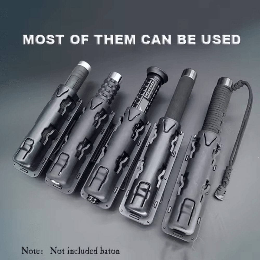 RapidLock 360 Rotating Baton Holster Universal Tactical EDC Holder 2