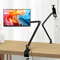 FlexiView 360 Fold Aluminum Tablet Monitor Stand Long Arm Rotating Desk Mount 15616 0
