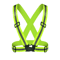 NightGuard Reflective Safety Vest Adjustable Lightweight HighVisibility Running Cycling Gear 2