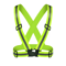 NightGuard Reflective Safety Vest Adjustable Lightweight HighVisibility Running Cycling Gear 2