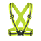 NightGuard Reflective Safety Vest Adjustable Lightweight HighVisibility Running Cycling Gear 5