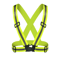 NightGuard Reflective Safety Vest Adjustable Lightweight HighVisibility Running Cycling Gear 5