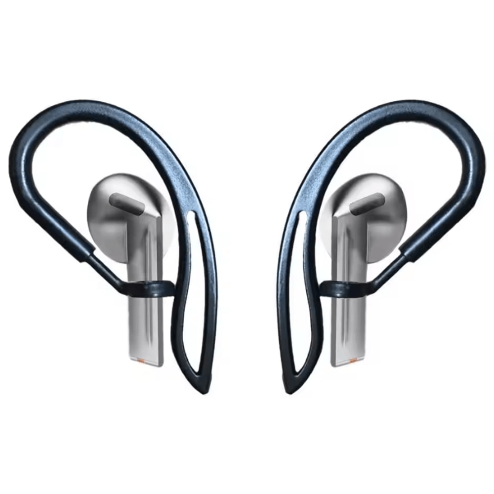 SecureFit AntiLoss Ear Hook For Samsung Galaxy Buds 3 Buds 3 Pro Soft Silicone Clip With Keychain 0