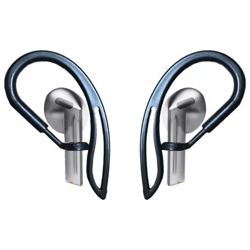 securefit anti-loss ear hook for samsung galaxy buds 3 / buds 3 pro – soft silicone clip with keychain