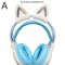 KawaiiClip Cat Ear Headphone Attachments Soft Silicone Gaming Headset Decor 3